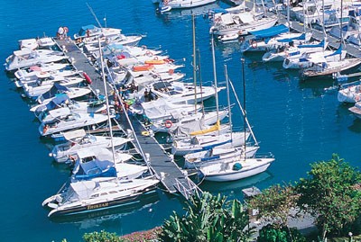 Jachthafen Anfi del Mar auf Gran Canaria